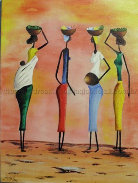 Magricelinhas - African