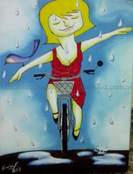 Bike na Chuva